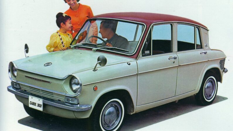 Piccole auto e grandi idee, 80 anni di “compatte” Mazda