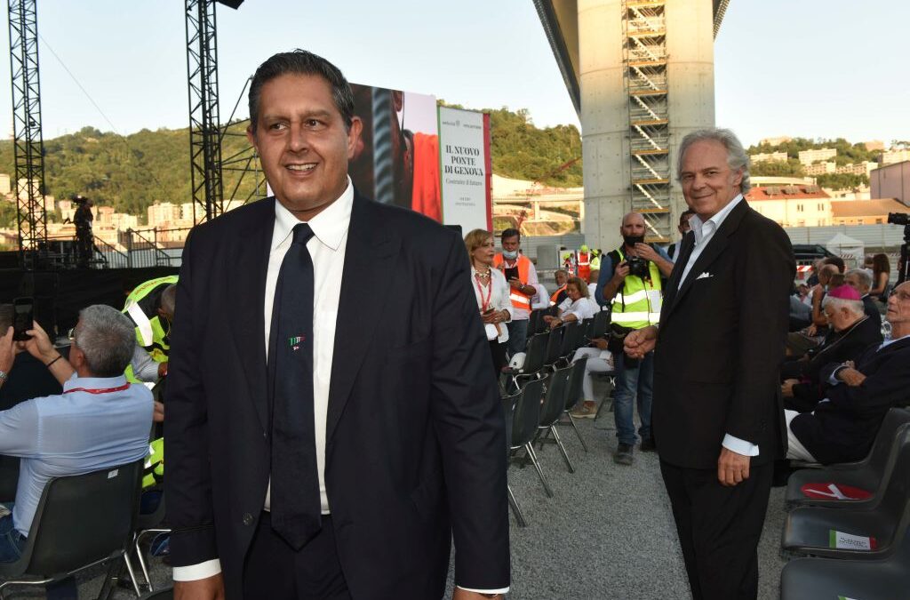 Ponte Genova, Toti “Rimettiamoci in cammino”