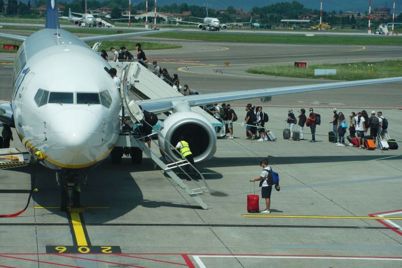 Aeroporti, a luglio confermato trend di crescita per il traffico aereo