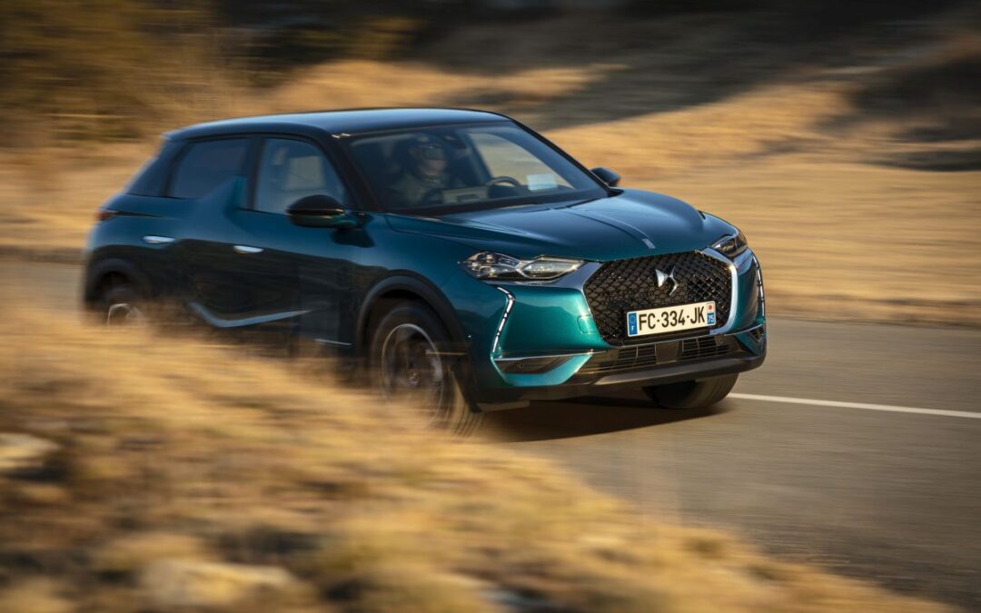DS 3 Crossback PureTech, performance e ecosostenibilità high-tech