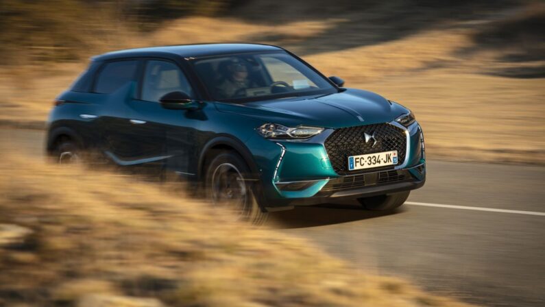 DS 3 Crossback PureTech, performance e ecosostenibilità high-tech