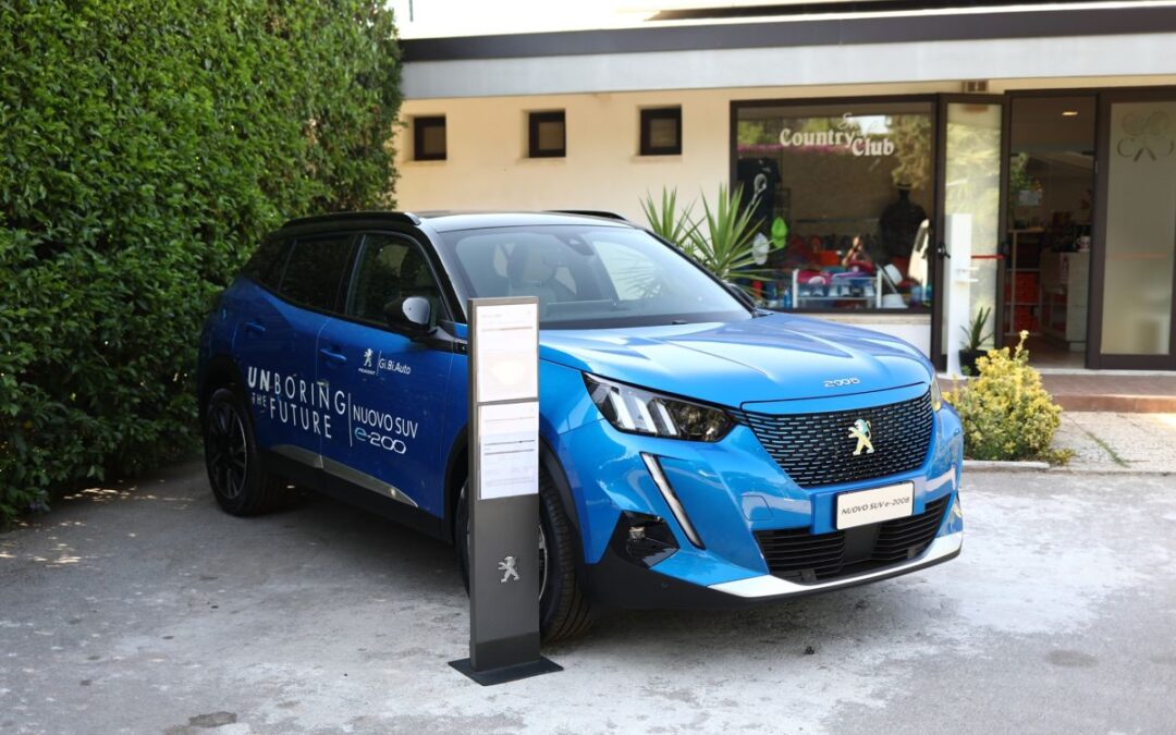 Peugeot protagonista del Ladies Open di tennis a Palermo