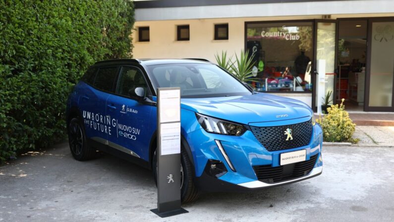 Peugeot protagonista del Ladies Open di tennis a Palermo