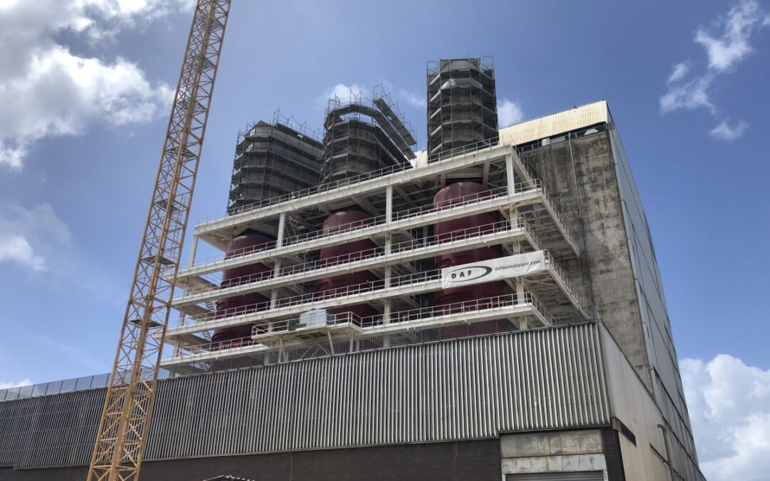 Latina, al via lo smantellamento della centrale nucleare