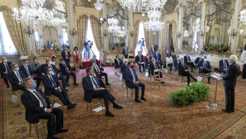 50 anni Regioni, Mattarella “Collaborazione e rilancio”