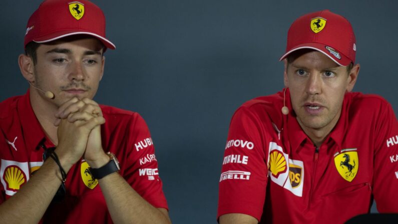 F.1 a Silverstone, Vettel e Leclerc “Abbiamo basi su cui lavorare”