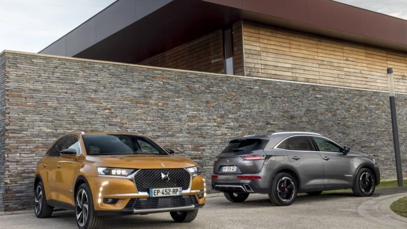 DS 7 Crossback, comfort per viaggi in totale serenità