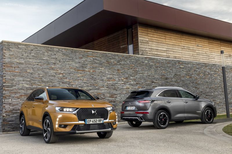 DS 7 Crossback, comfort per viaggi in totale serenità
