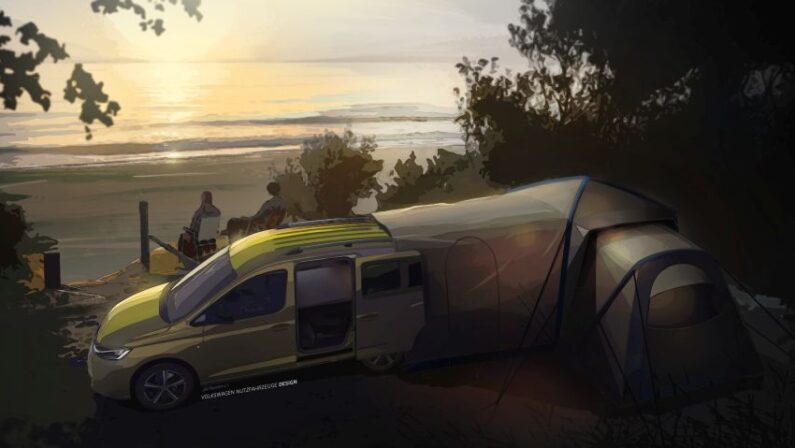 Volkswagen, a settembre anteprima nuovo mini-camper