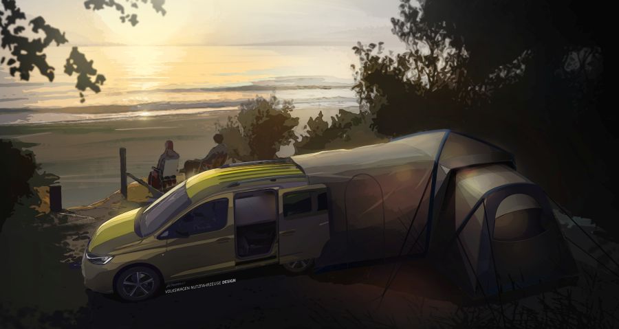 Volkswagen, a settembre anteprima nuovo mini-camper