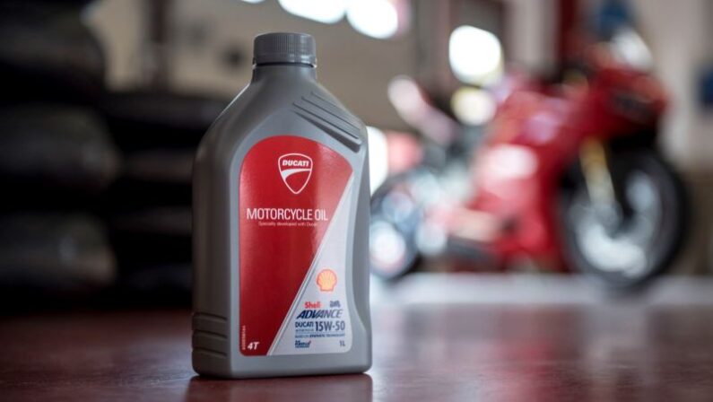 Shell e Ducati rinnovano partnership tecnica