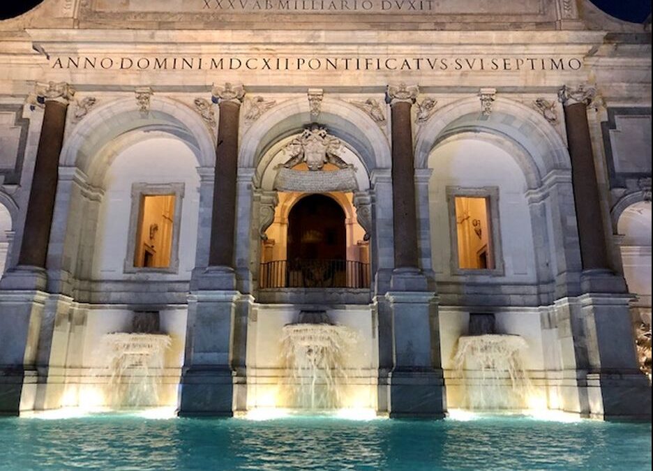 Una app svela il legame tra Roma e l’acqua