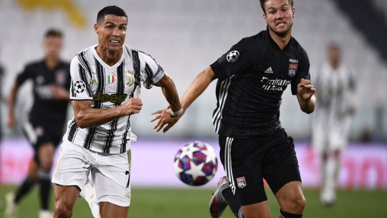 Champions. Juve eliminata dal Lione, nei quarti anche il Mancity