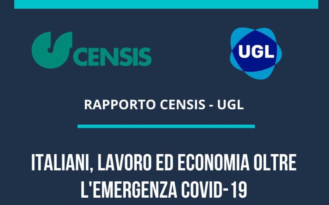 Over Edizioni e Censis, libri sul cambiamento della società post Covid