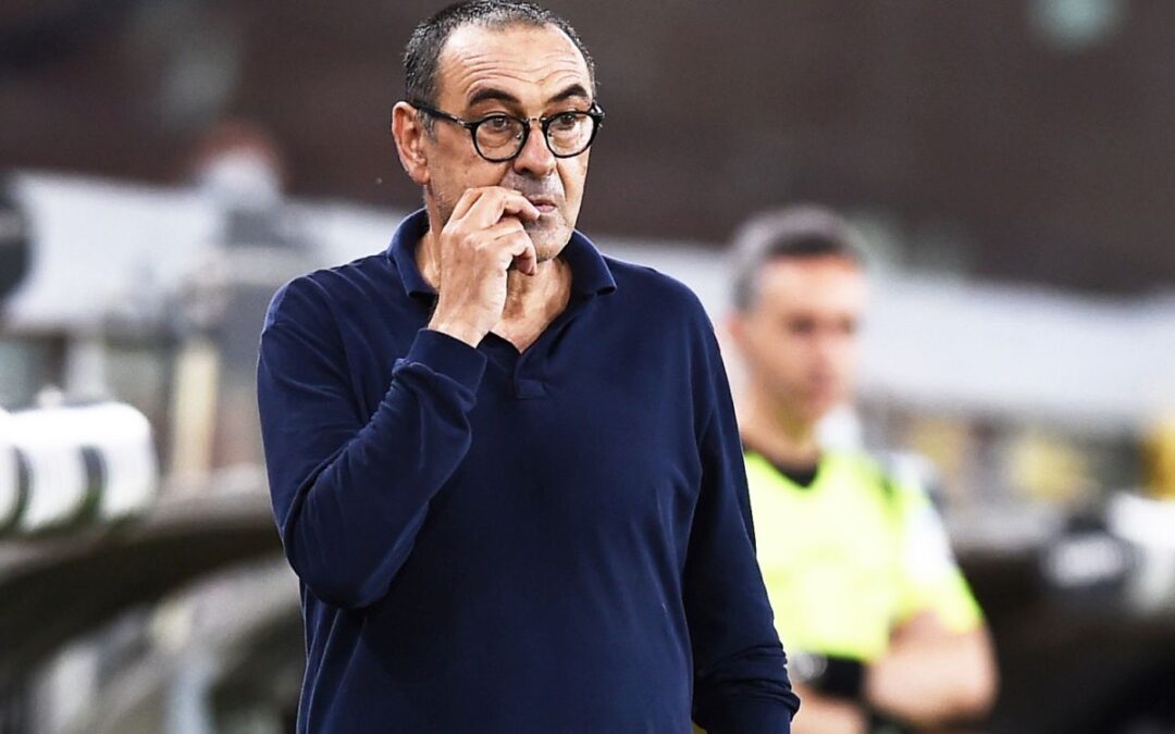 Juventus, esonerato Maurizio Sarri