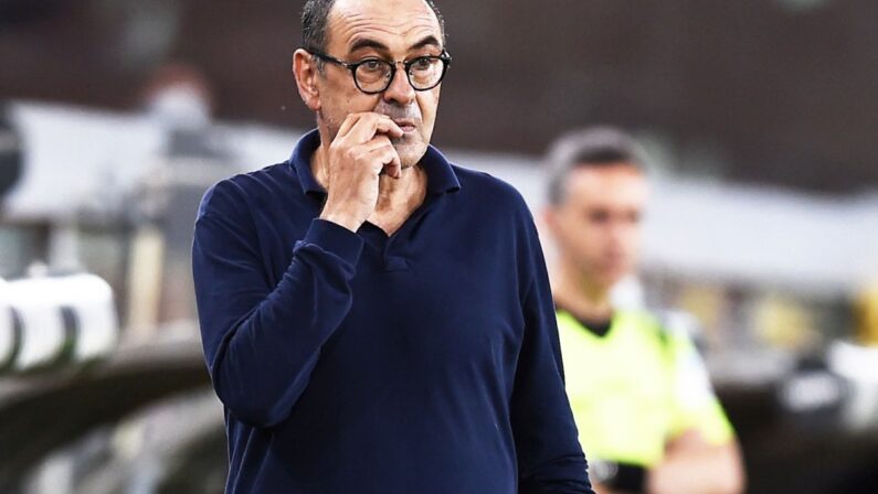 Juventus, esonerato Maurizio Sarri