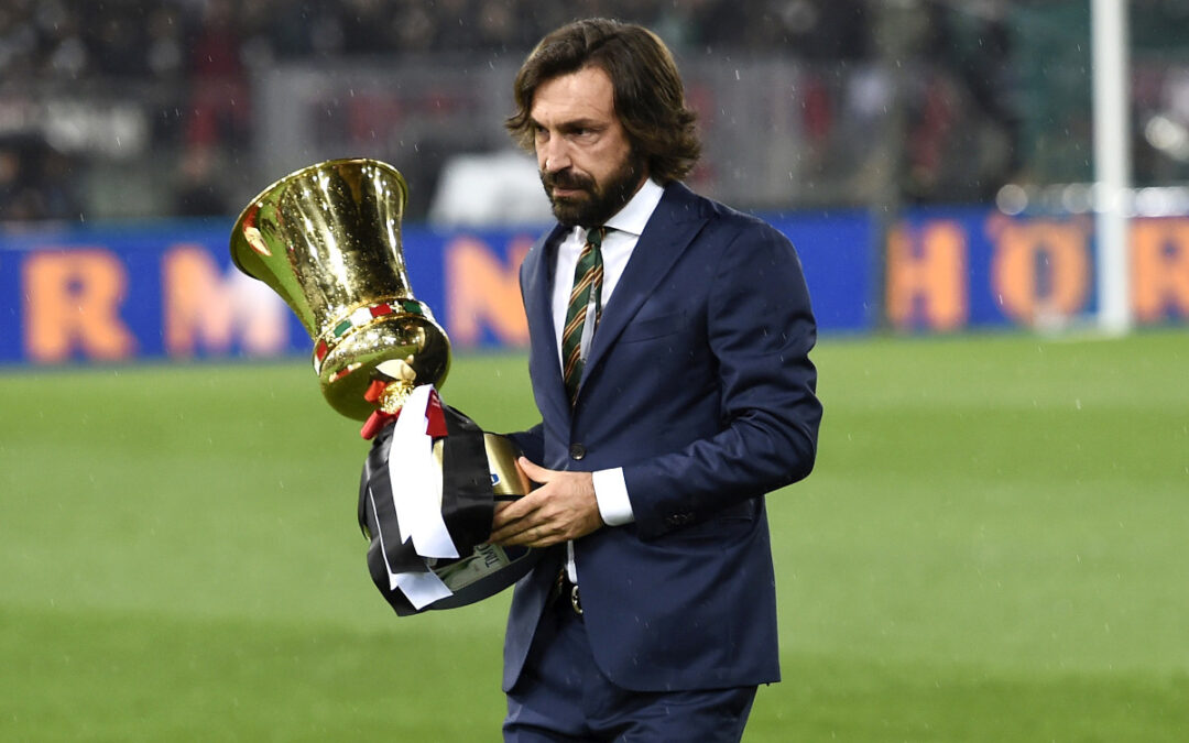 Juventus, Pirlo “Felice e fiero, pronto per questa fantastica chance”