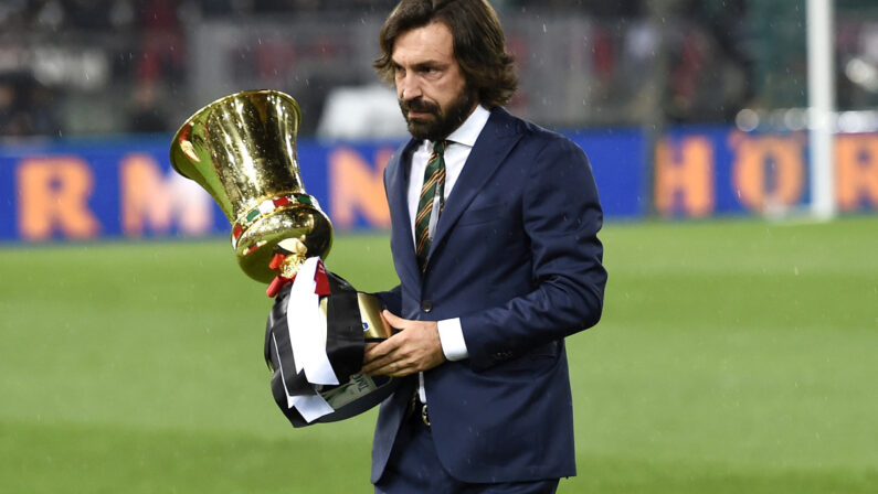 Juventus, Pirlo “Felice e fiero, pronto per questa fantastica chance”