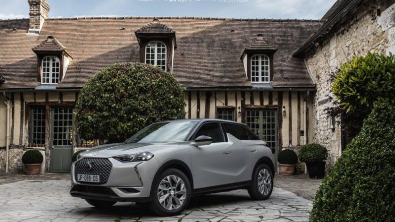 Ds 3 Crossback E-Tense, comfort e dinamismo