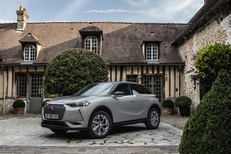 Ds 3 Crossback E-Tense, comfort e dinamismo