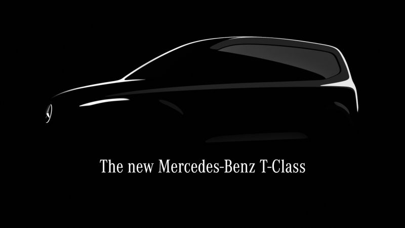 Mercedes-Benz classe T, il nuovo city van compatto