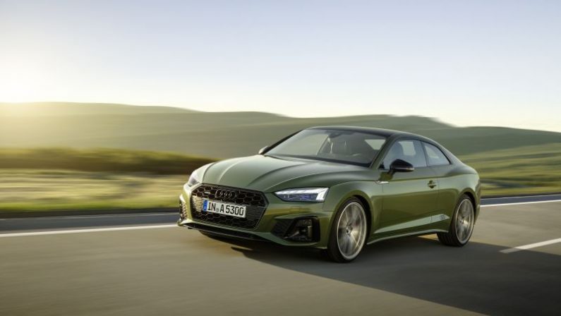 Nuovi motori e dotazioni per le gamma Audi A5