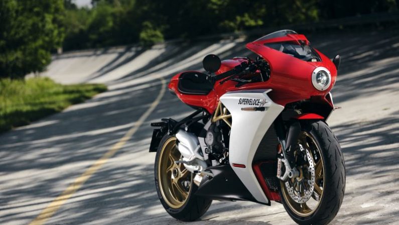 Mv Agusta Superveloce 800 celebra il passato in chiave moderna