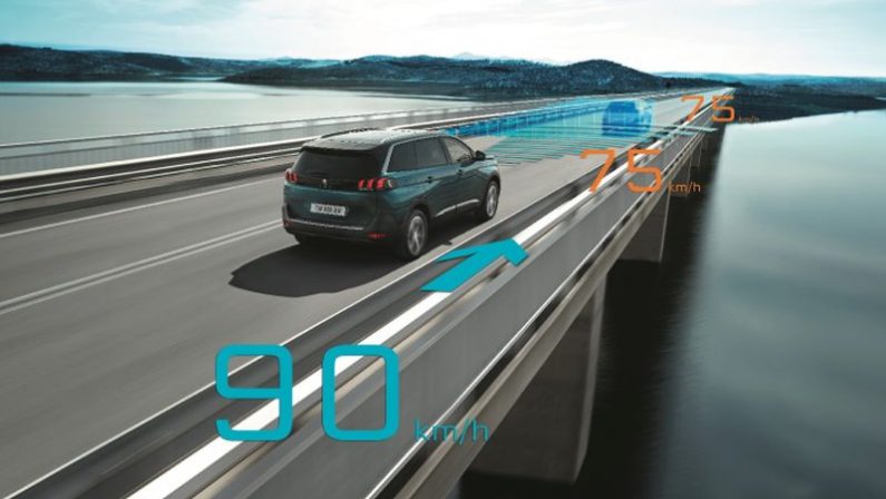 Peugeot anticipa le caratteristiche della guida assistita