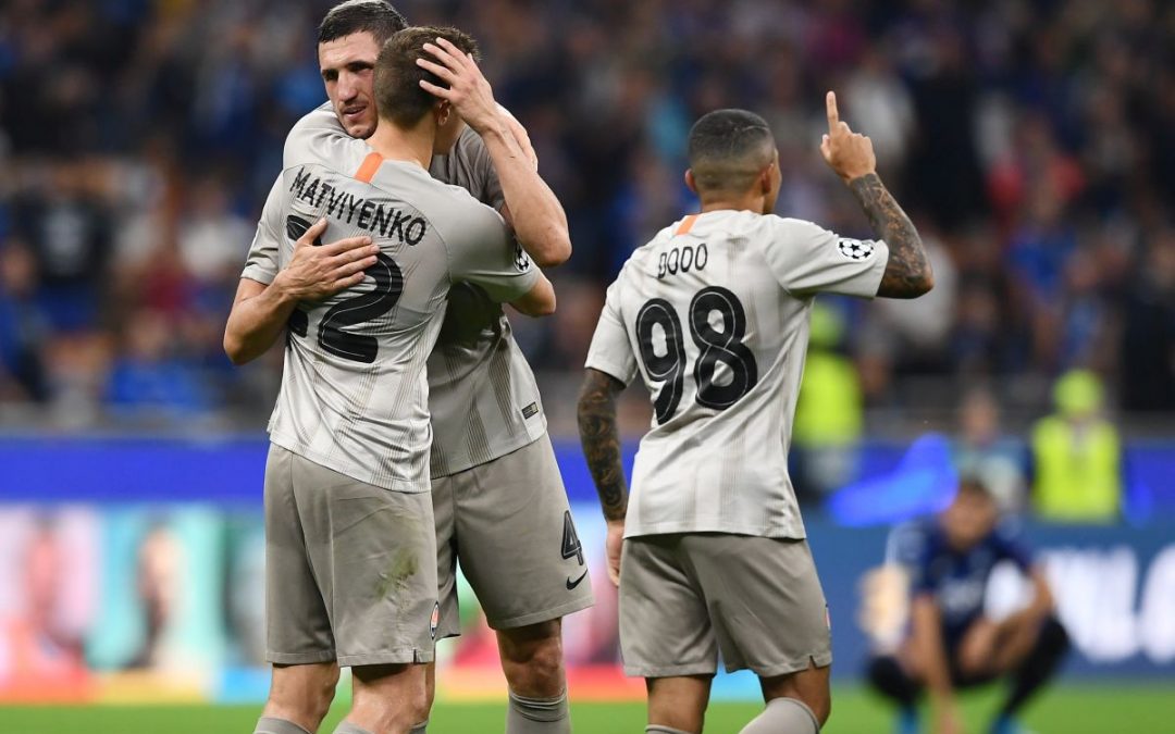 Lo Shakhtar Donetsk sfiderà l’Inter nella semifinale di Europa League
