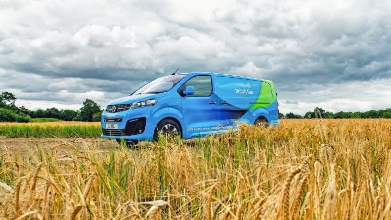 Vauxhall, British Gas ordina 1.000 Vivaro-e
