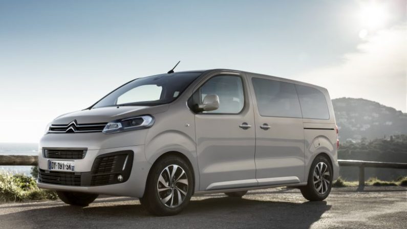 Citroen Spacetourer rinnova la sua gamma in Italia