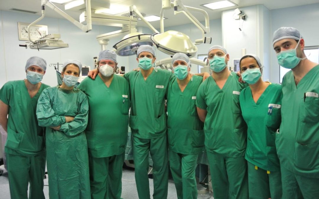 Al Gemelli intervento in utero per spina bifida, bimbo è nato e sta bene
