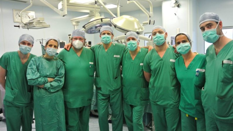 Al Gemelli intervento in utero per spina bifida, bimbo è nato e sta bene