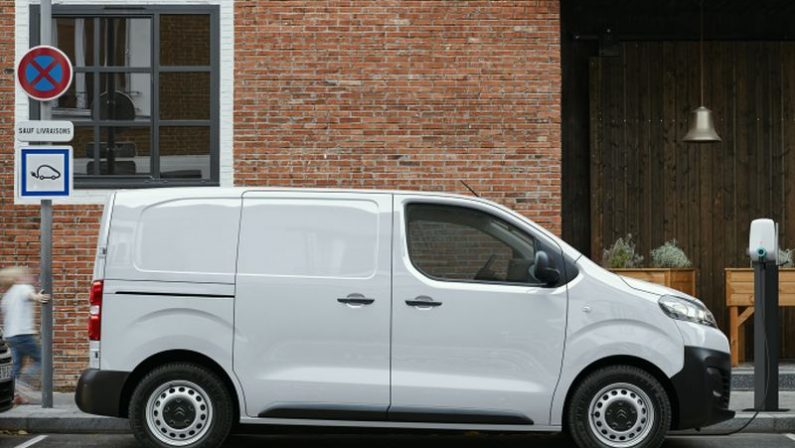 Citroen e-Jumpy 100% electric ordinabile anche in Italia