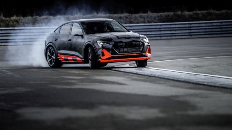 Audi introduce la trazione integrale quattro elettrica