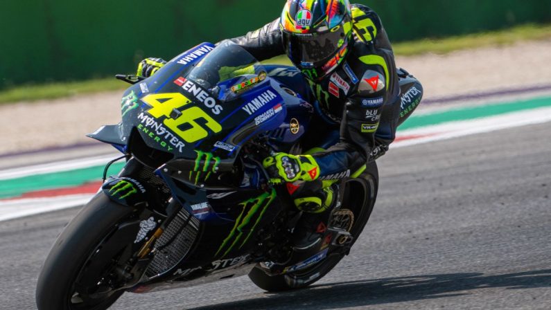 Rossi “In Austria pista difficile, spero gara asciutta”