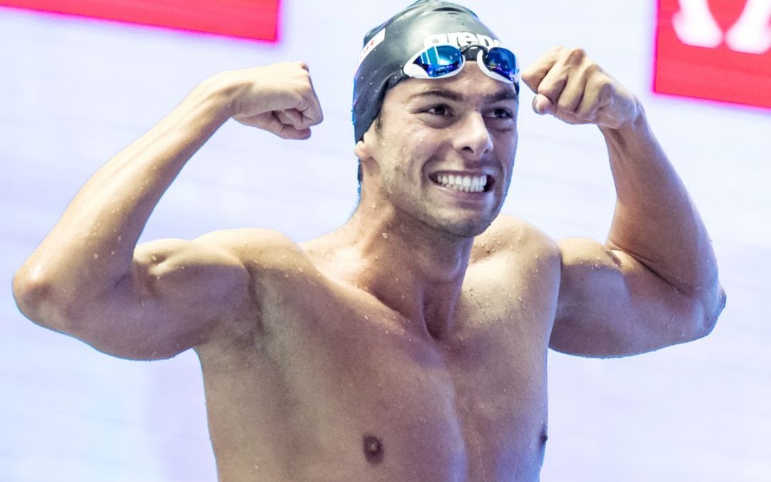 Paltrinieri da urlo al Sette Colli, nuovo record europeo nei 1500sl
