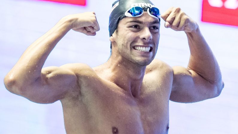 Paltrinieri da urlo al Sette Colli, nuovo record europeo nei 1500sl