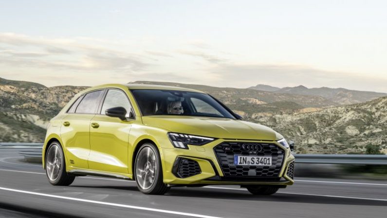 Audi S3, nuova generazione della sportiva quattro compatta