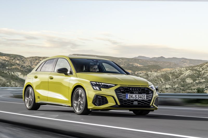 Audi S3, nuova generazione della sportiva quattro compatta