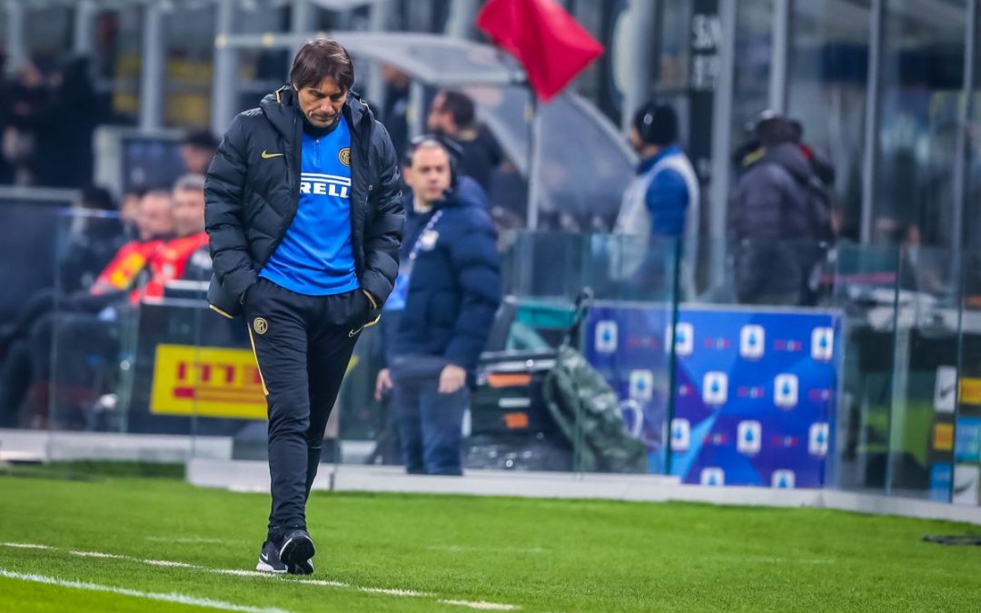 Inter alla ‘provà Shakthar, Conte “Fin qui è la rivale più forte”