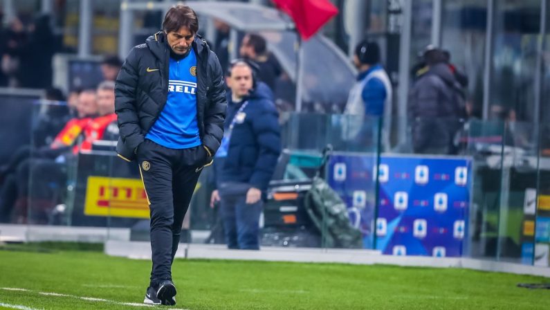 Inter alla ‘provà Shakthar, Conte “Fin qui è la rivale più forte”