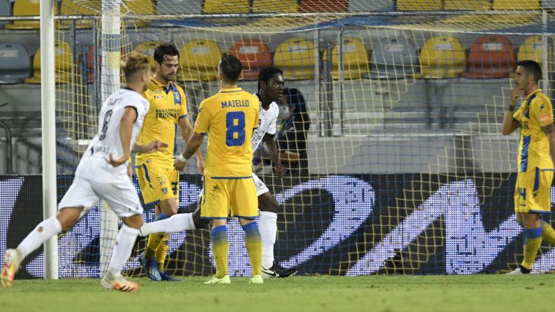 Finale andata playoff Serie B, lo Spezia vince 1-0 a Frosinone
