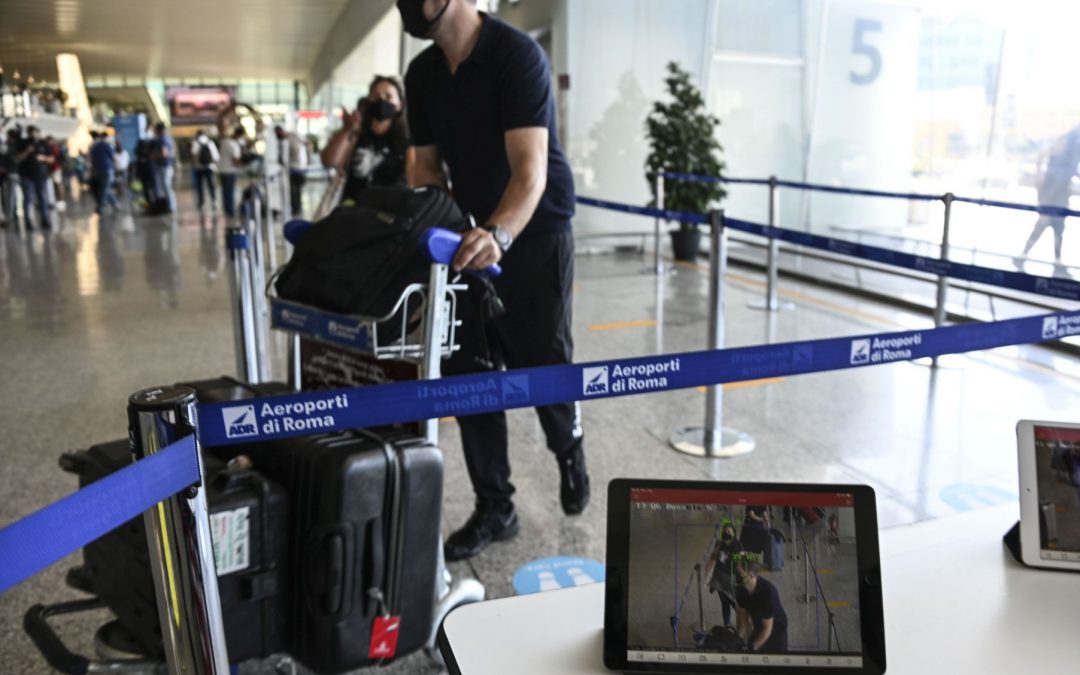 Nel Lazio 31 positivi al coronavirus con test in aeroporti