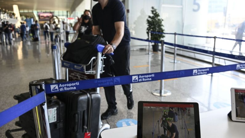 Nel Lazio 31 positivi al coronavirus con test in aeroporti