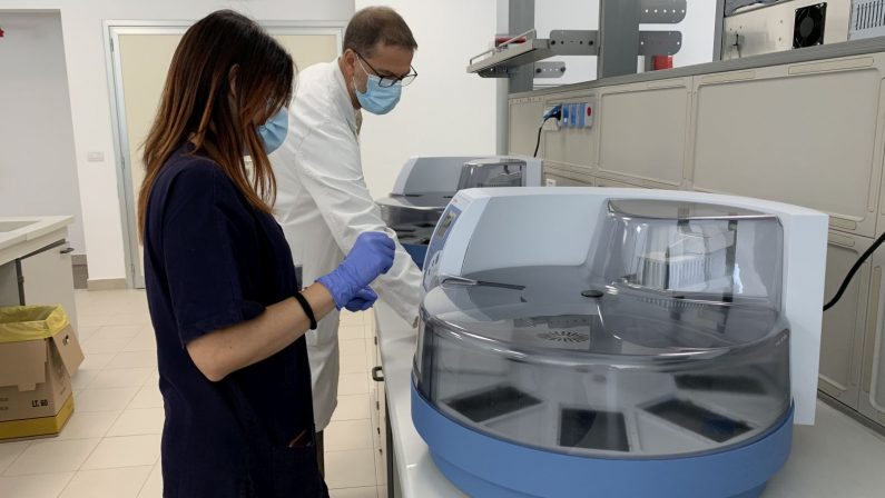 Coronavirus, al Policlinico di Bari fino a 10 mila tamponi al giorno