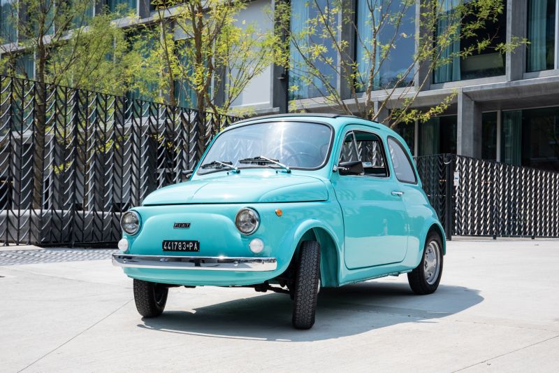 Pirelli lancia pneumatico per collezionisti Fiat 500