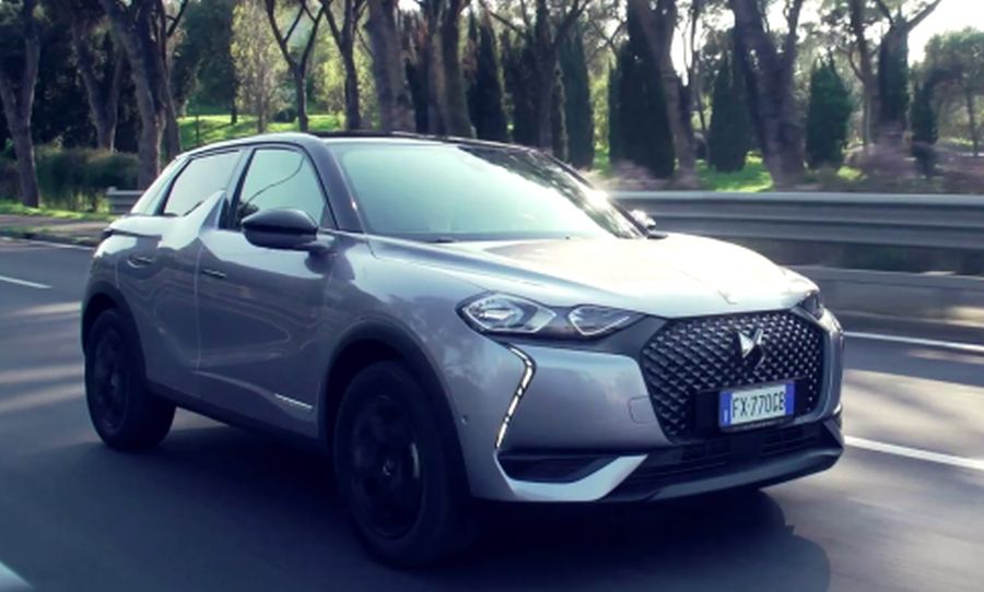 DS 3 Crossback Performance Line, stile e tecnologia