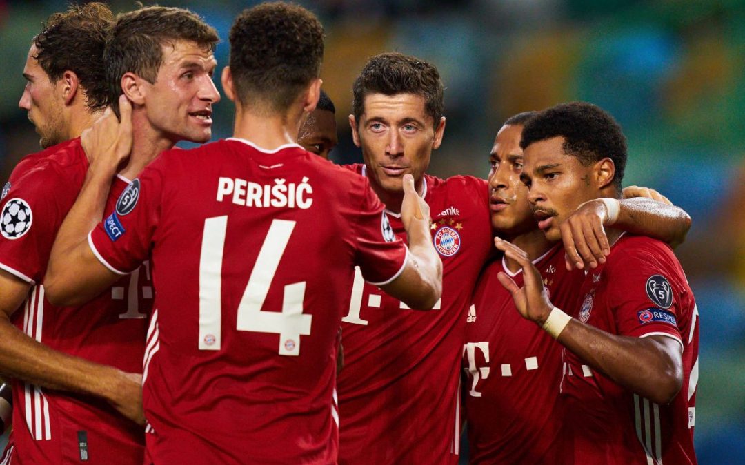 Bayern Monaco tris al Lione ed è finale di Champions con il Psg