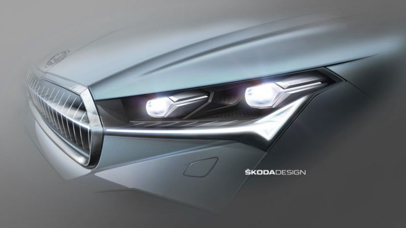 Skoda Enyaq iV, nuovo approccio alla tecnologia d’illuminazione